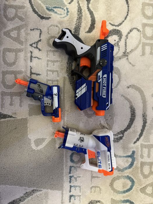 Нърф пистолети, Nerf