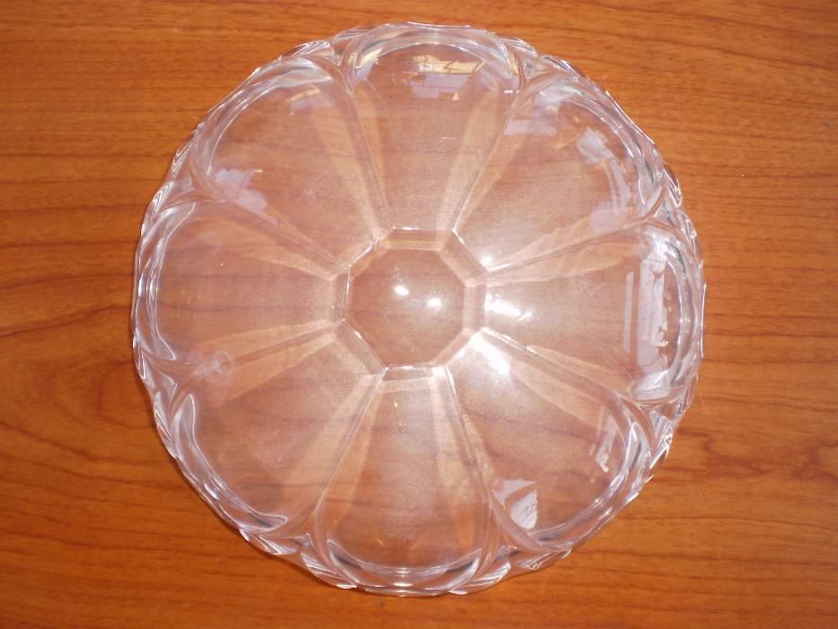 Кристални чинии за десерт