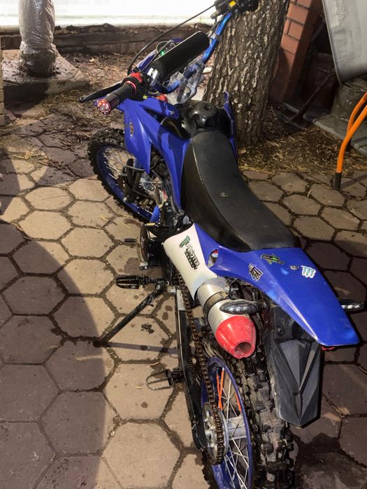 Питбайк 125см^3 для начинающих