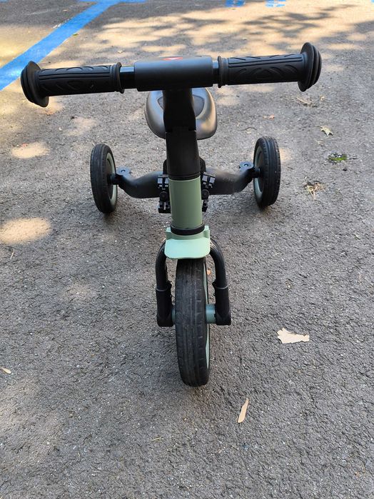 Tricicleta 4 in 1 Topmark verde 12 luni +