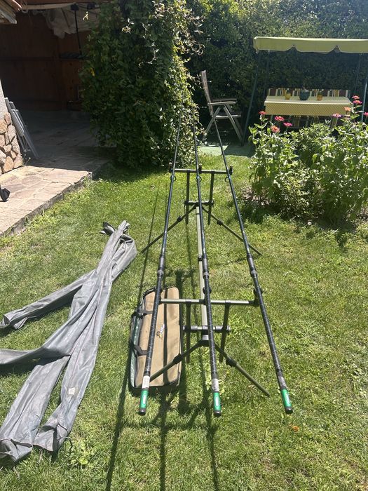 Шаранджийски въдици 3 бр Mitchell Carp Premium 3,90m  3lb