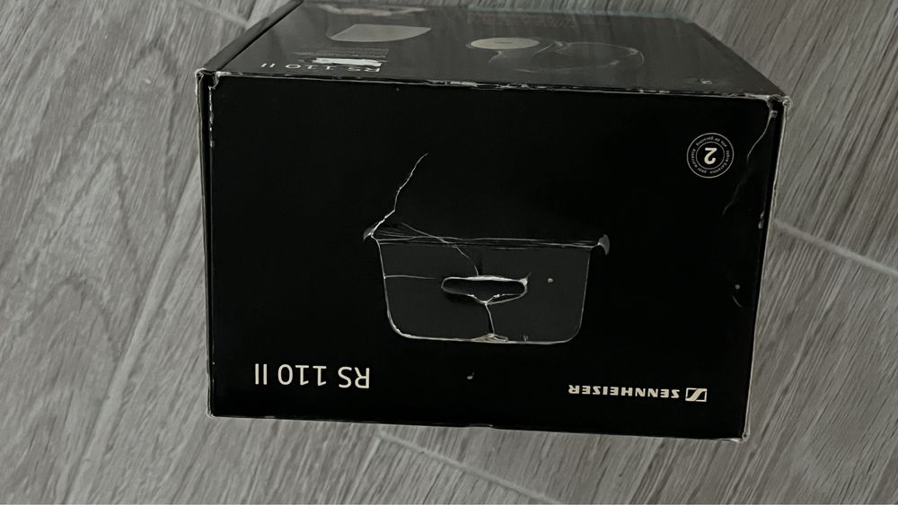 Casti audio wireless Sennheiser RS 110-8 II