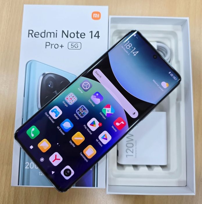 Redmi Note 14 Pro+
