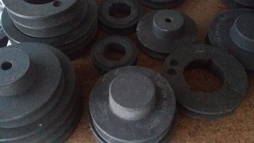 ремъчна шайба , ремъчни шайби с конусни втулки или без отвор