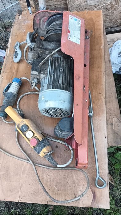 Electropalan / Troliu electric profesional TEA International – 200 kg