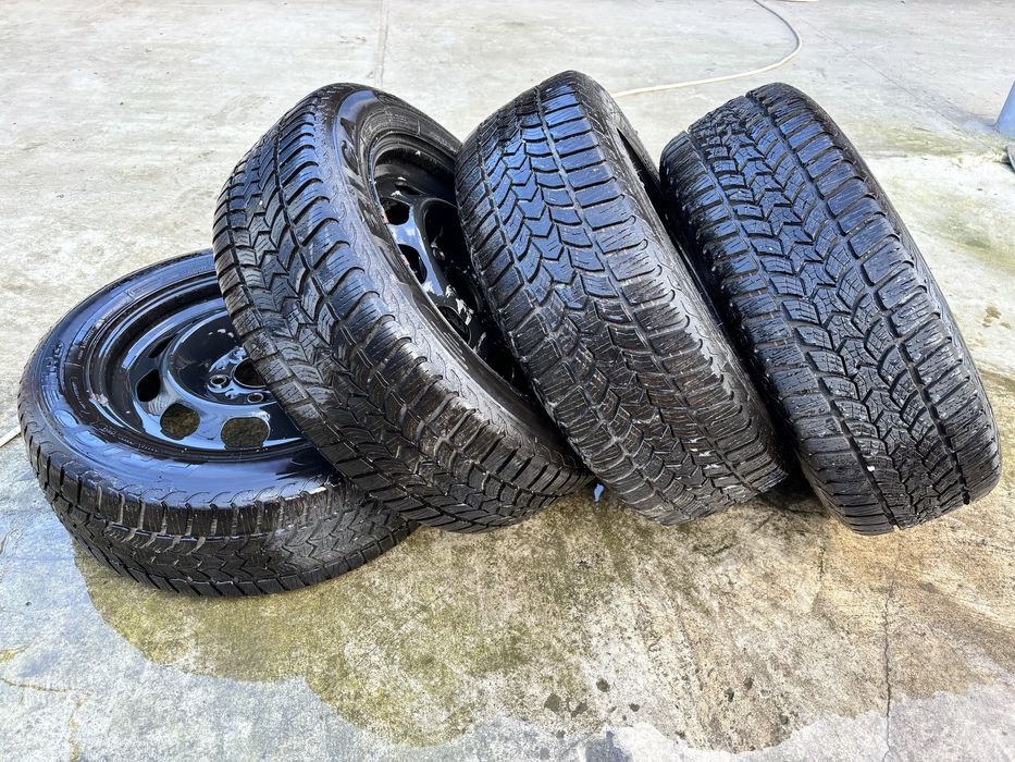 Jante tabla BMW cauciucuri iarna