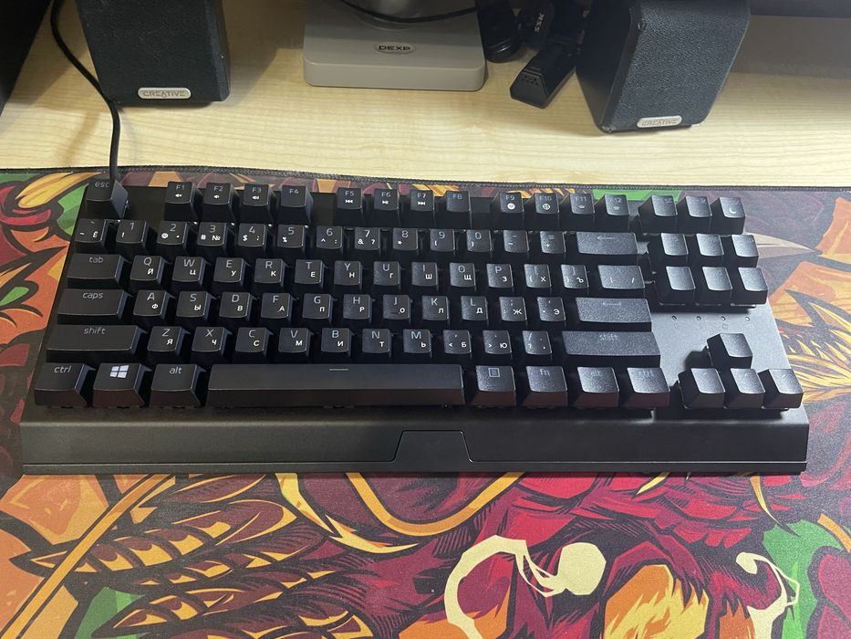 Клавиатура Razer BlackWidow V3 Tenkeyless Chroma