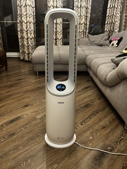 Philips Air Performer AMF765/10 — пречиствател и вентилатор 2 в 1