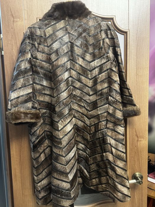 Новое Пальто из кожи пони