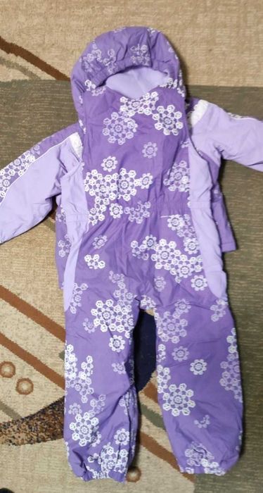 Ски екип за момиче + ботуши/апрески