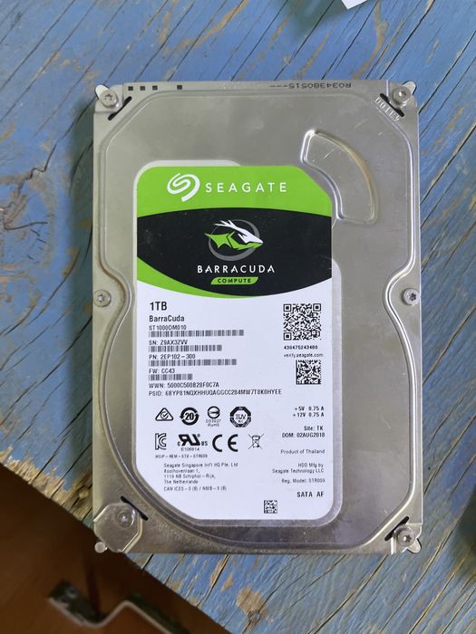 HDD для компьютер