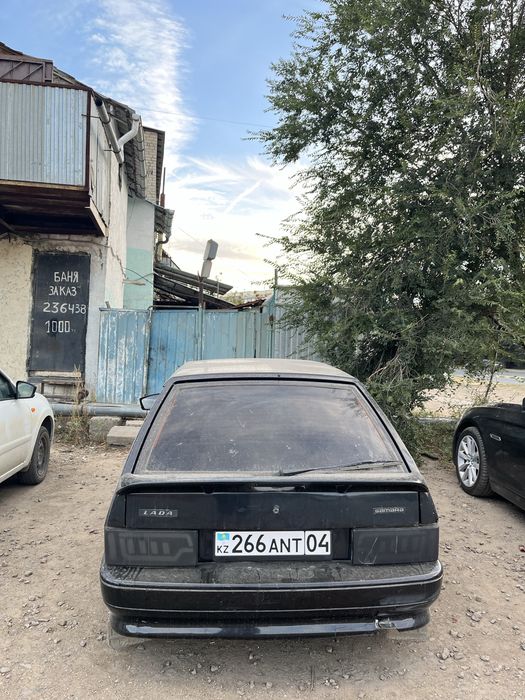 Ваз 2114 чистый казах