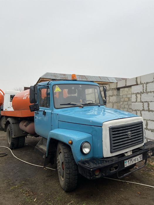 Газ 3307 ассанизатор