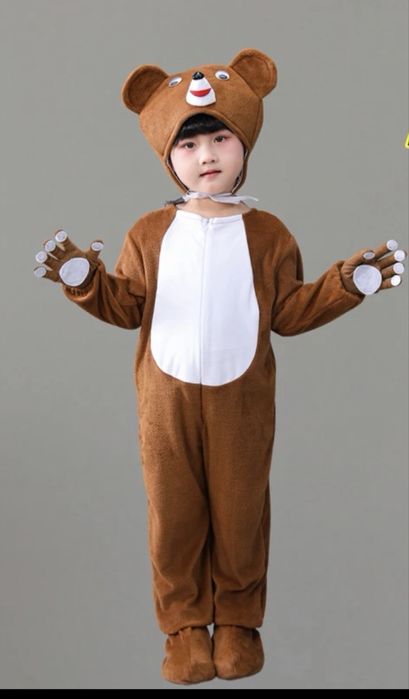 Костюм мишка на 5-6 лет