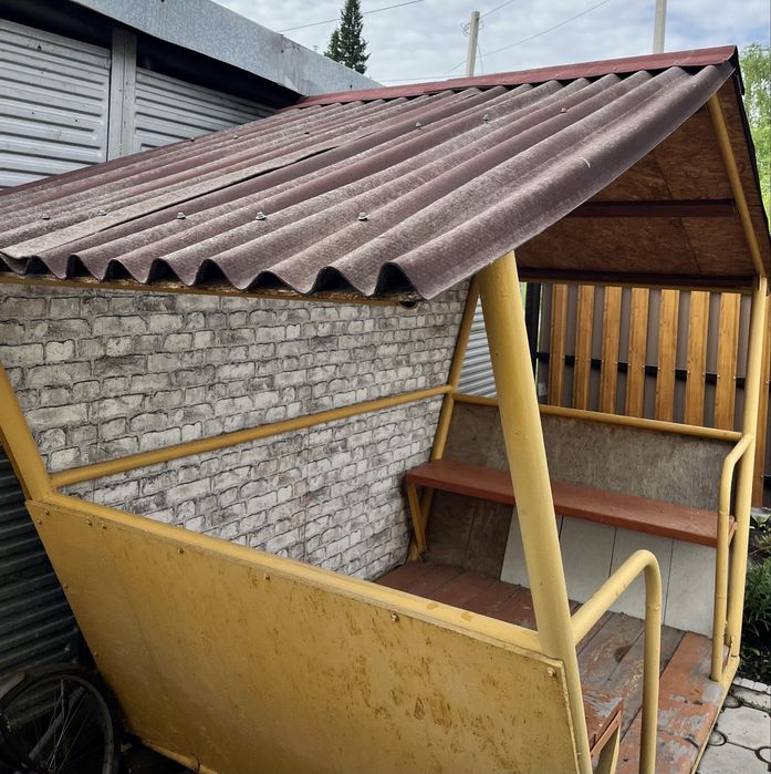 Продам беседку бу