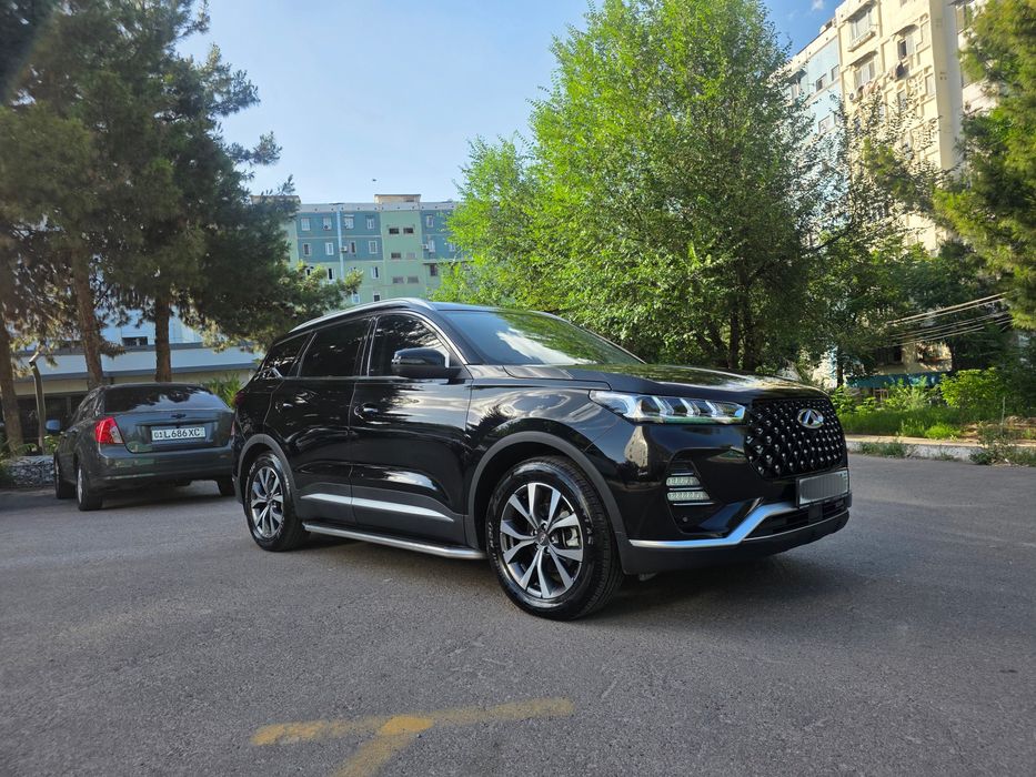 Cherry Tiggo 7 pro 2023 full pozitsiya