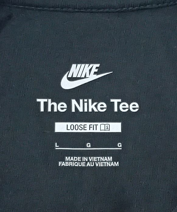 Nike AIR Sportswear Long Sleeve Top оригинална блуза L Найк памук