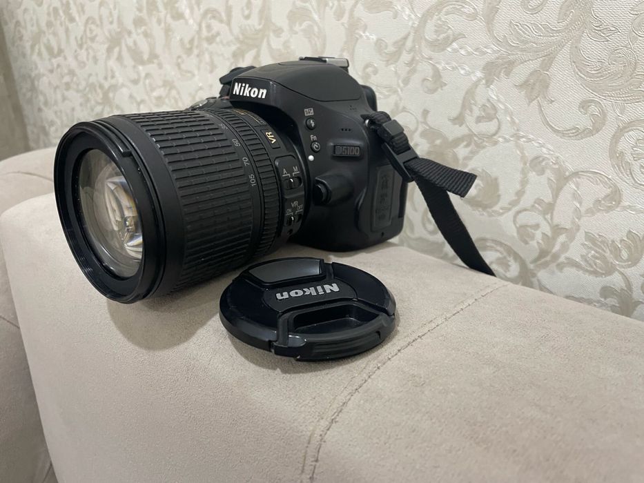 Продам фотоаппарат Nikon D5100