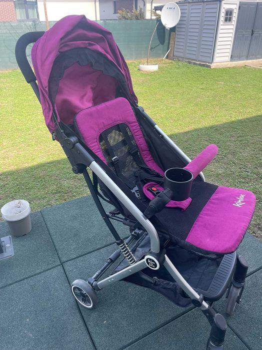 Carucior Sport Tip Troller cu suspensii KINLEE mov