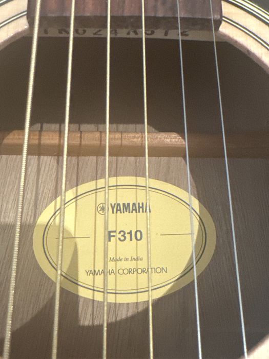 Гитара ямаха ф310