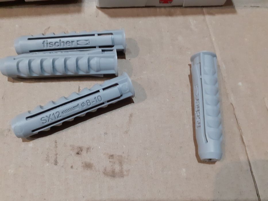 Dibluri Fischer 12mm si 14mm