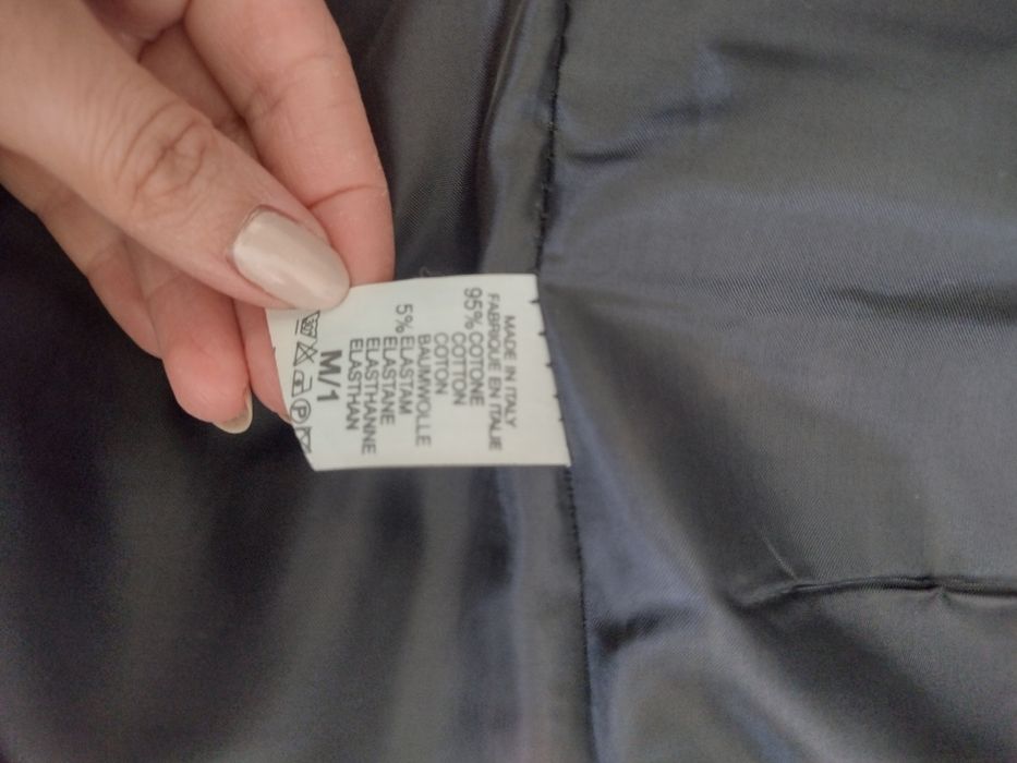 Италианско черно сако и Сако Hm