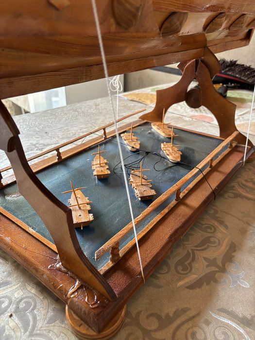 Корабль,колекционый