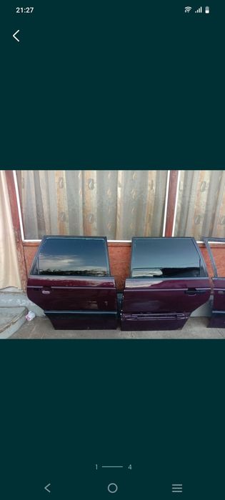 Продам двери пассат 3