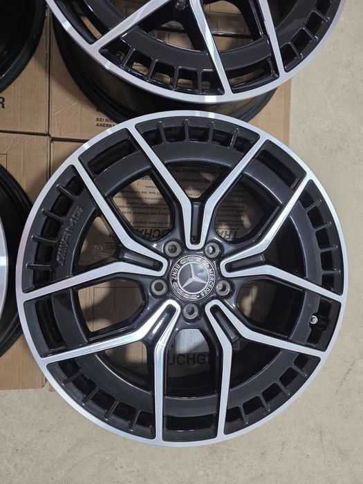 Jante 19 OEM Mercedes AMG Vito Viano V Class CLA EQA EQB senzori presiune roti 5x112 66.6 7.5J et 53