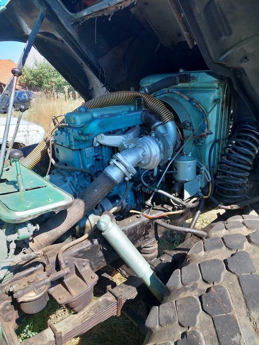 Камион GAS 66 напълно обслужен