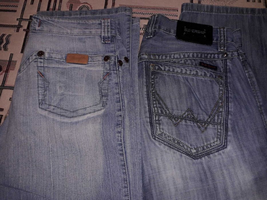 Мужские брюки и джинсы