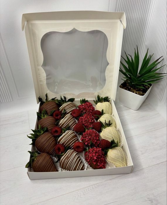 Клубника в шоколаде