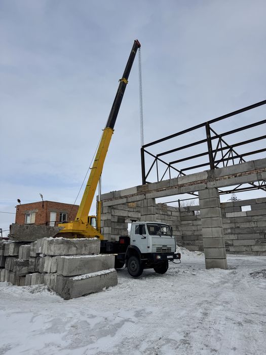 Услуги крана Караганда