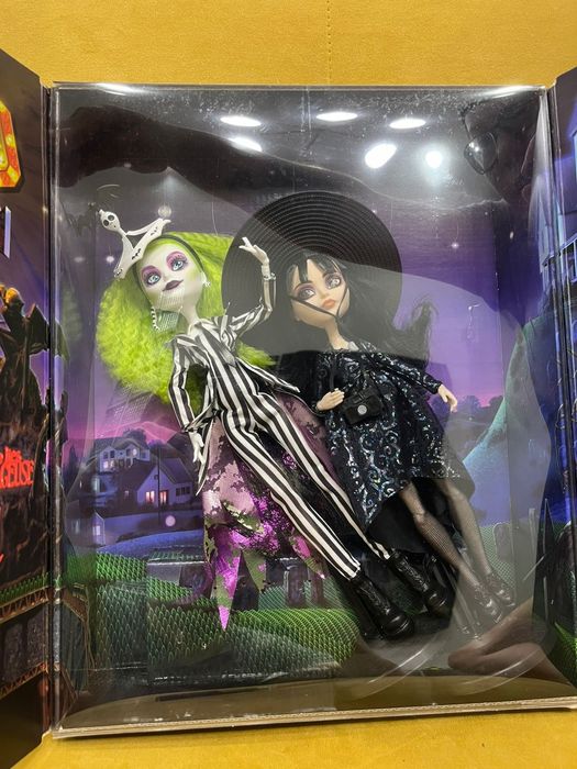 Monster high Beetlejuice