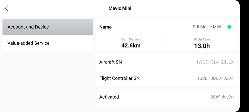 DJI Mavic Mini Fly More Combo