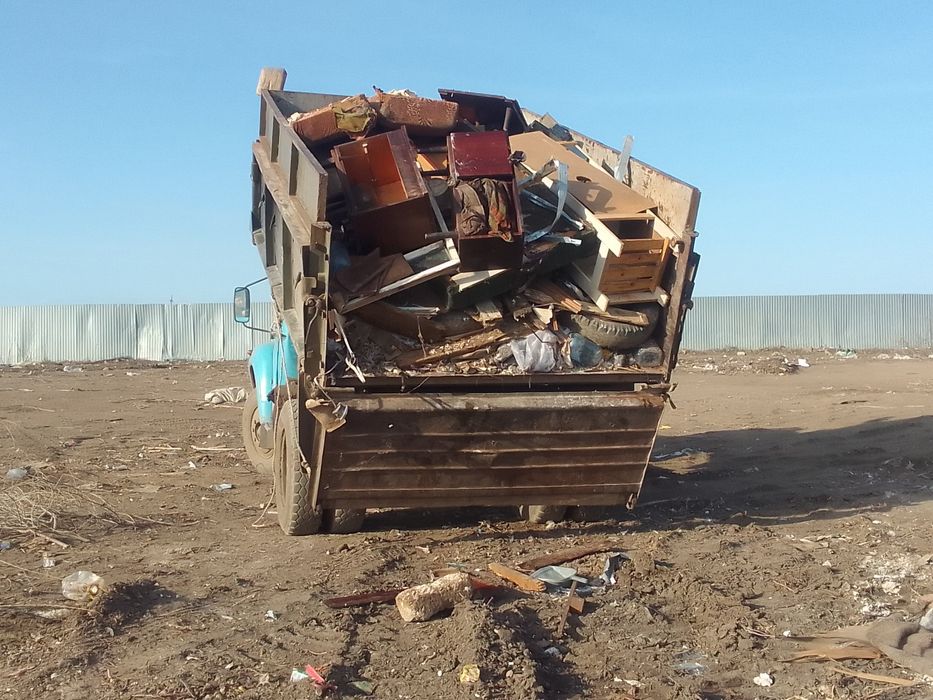 Вывоз мусор хлам  7/24