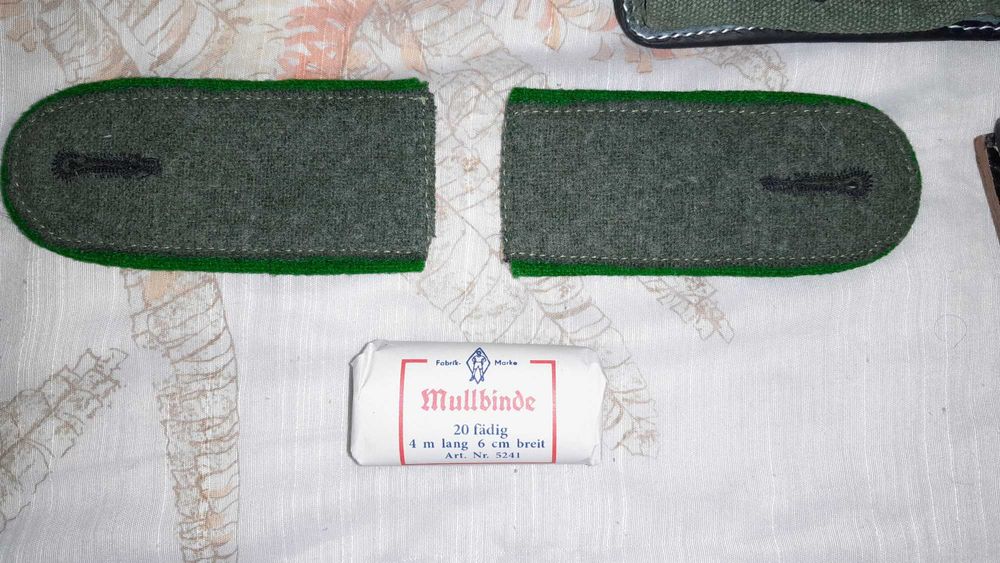 Aксесоари за немска униформа от ВСВ / WW2.