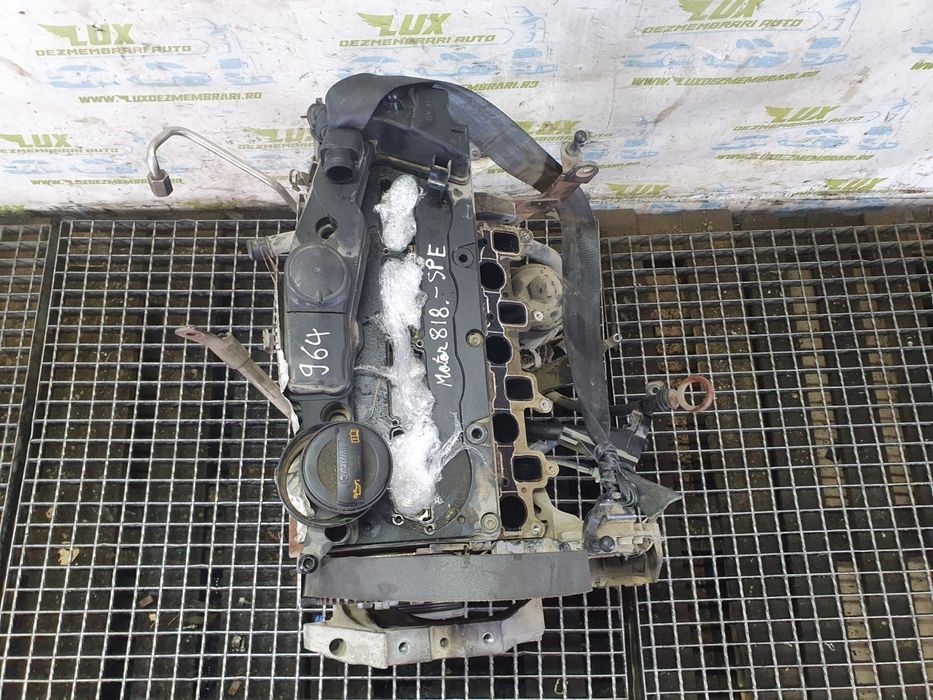 Motor complet fara anexe 2.0 tdi cbdc Volkswagen VW Tiguan 1 5N [2007