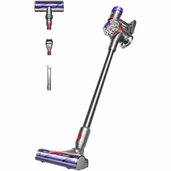 Пылесос Dyson V8 Advanced silver nickel