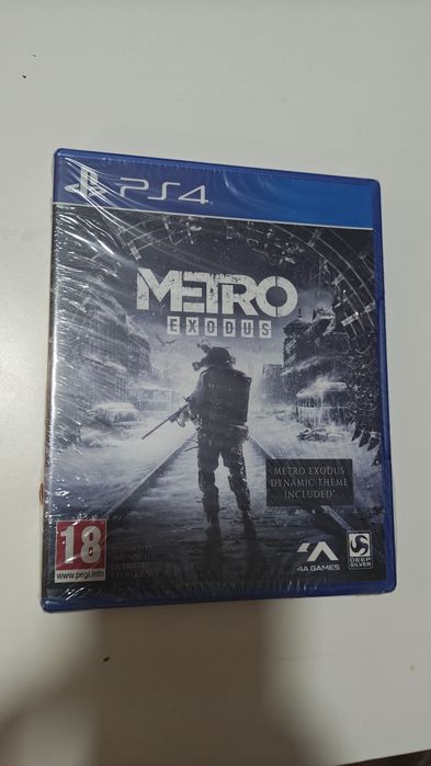 metro exodus ps4