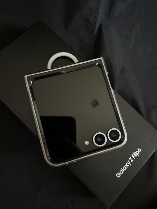 Samsung Z Flip 6, 256GB Silver