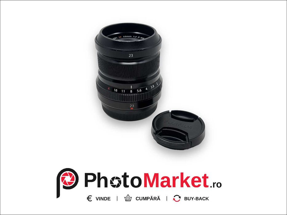 Fujifilm XF 23mm F2 R WR - Factura + Garantie