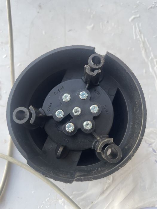 Розетка для прицепа