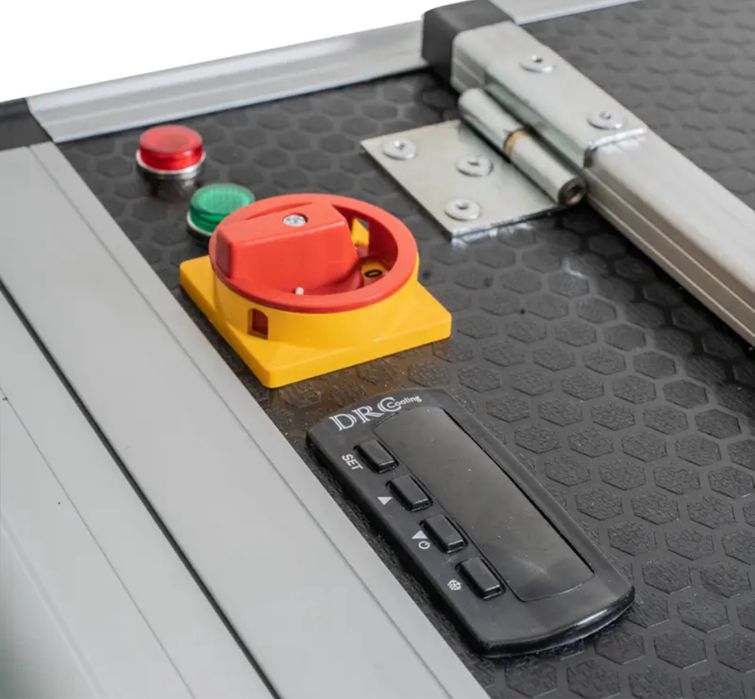 Чисто нова машина за тежък дим