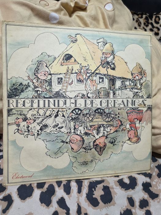 Recitindu-l Pe Creanga Electrecord Vinyl