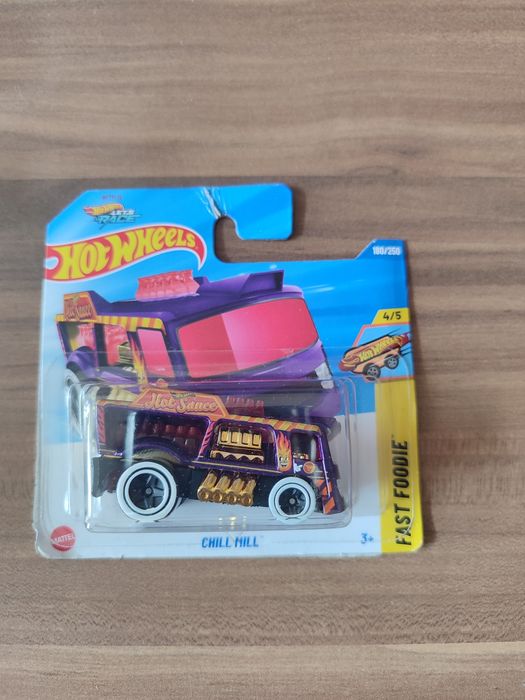 Колички Hot Wheels - Treasure Hunt