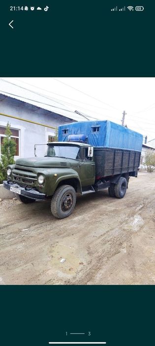 Zil 130 holati a'lo

Holati alo darajada

Radiator Ural

Motori Ural