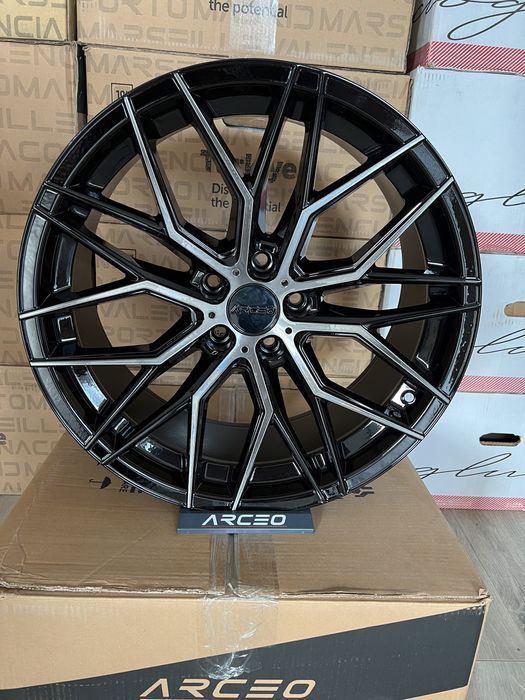 Jante R19 5x112 Arceo Valencia Noi Audi A3 A4 A5 A6 A7 A8 Q3 Q5 Q7 Mercedes C E S CLA CLS GLC GLE BMW G20 G30 F40 X1 X3 VW Golf Passat Tiguan