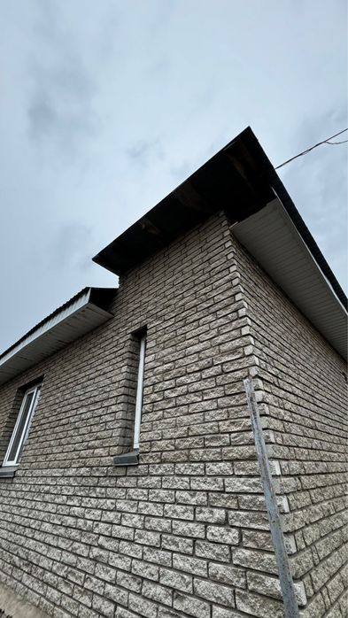 Подшивка карниза крыши