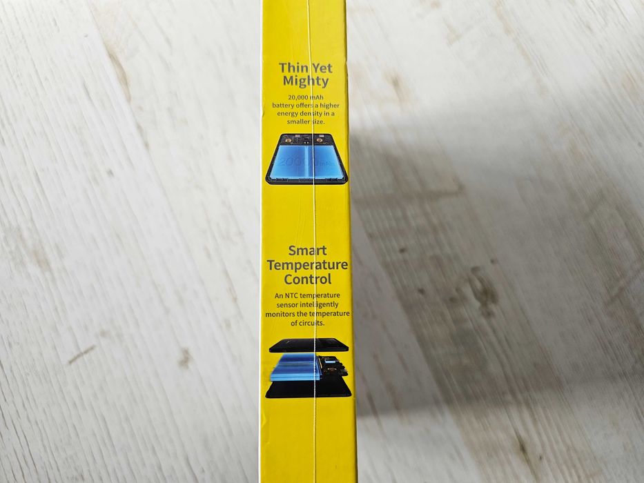 Външна батерия - Baseus Blade H1 100W 20000mAh